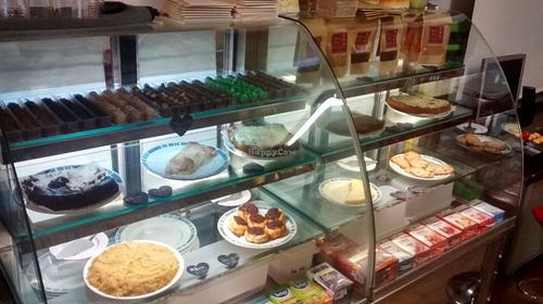 Both our vegan fridges at Ice Shack in Manchester