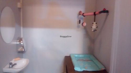 Baby changing at Ice Shack in Manchester