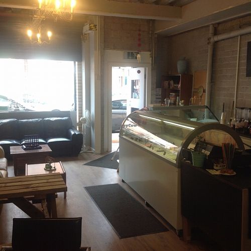 Inside 1 at Ice Shack in Manchester