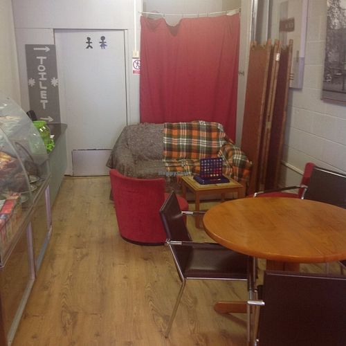 Inside 3 at Ice Shack in Manchester