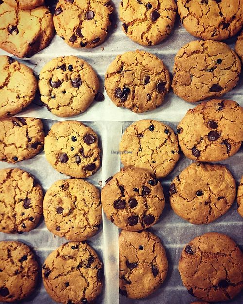 vegan cookies at El Fant in Helsinki