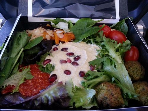 Vegan meal at Pret A Manger - Great Tower St in London