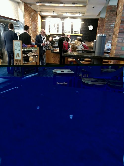 pret at Pret A Manger - Great Tower St in London