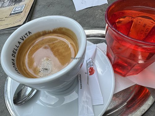 coffee  at Eissalon am Schwedenplatz in Vienna