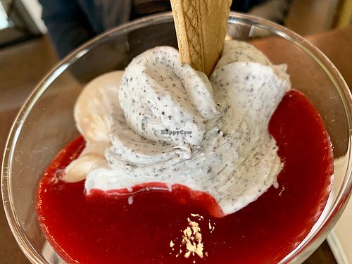 vegan phantasy at Eissalon am Schwedenplatz in Vienna