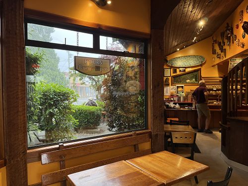 Hours: 8-16  at Common Loaf Bake Shop in Tofino
