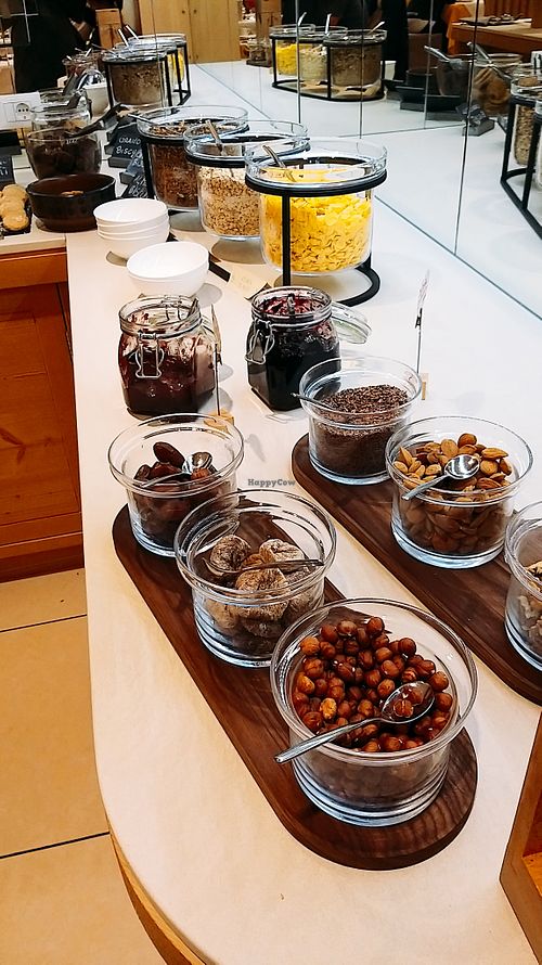vegan breakfast buffet at La Vimea - Vegan Hotel & Vegan Restaurant in Naturno