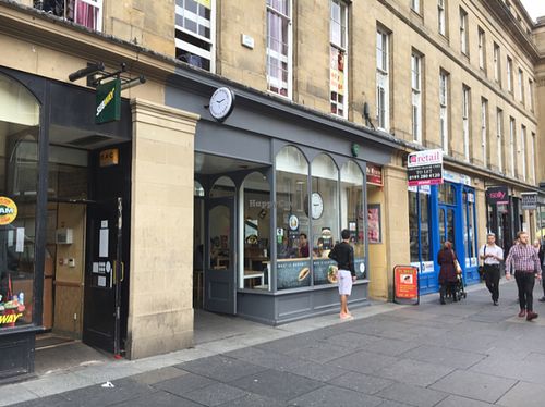 outside  at Time Banhmi in Newcastle Upon Tyne