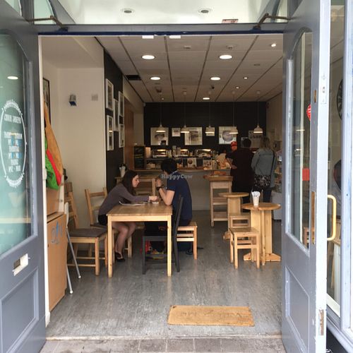 looking inside  at Time Banhmi in Newcastle Upon Tyne