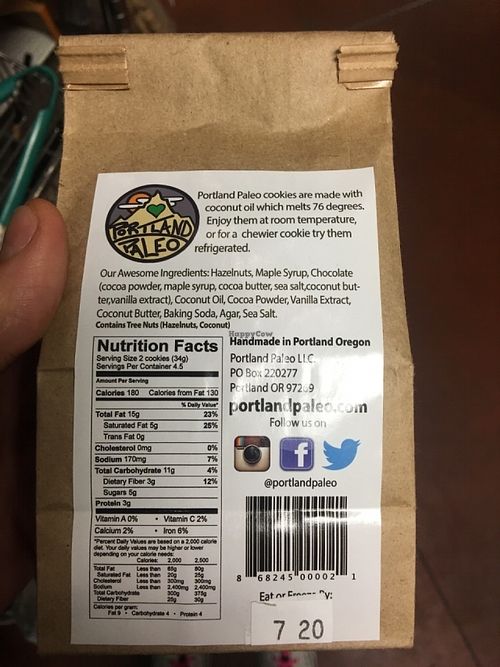 Goodies
 at Portland Paleo in Portland