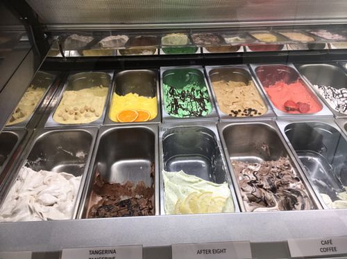 icecream natur ice at Natur Ice in Lisbon