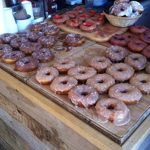 mmmmm doughnuts !!!!! at Glazed - Maybe closed in Brighton