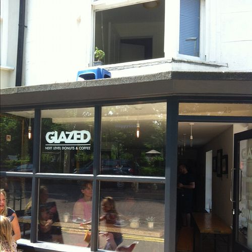 come find us at Glazed - Maybe closed in Brighton