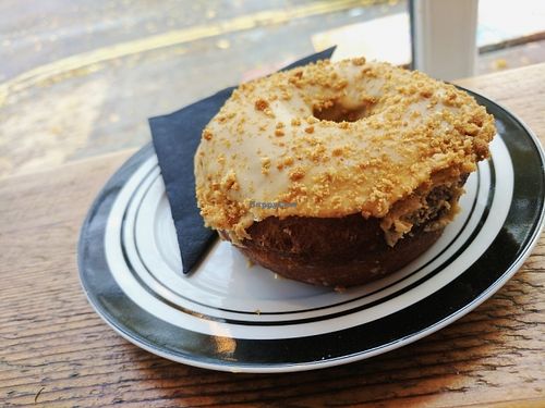 Biscoff flavor at Glazed - Maybe closed in Brighton