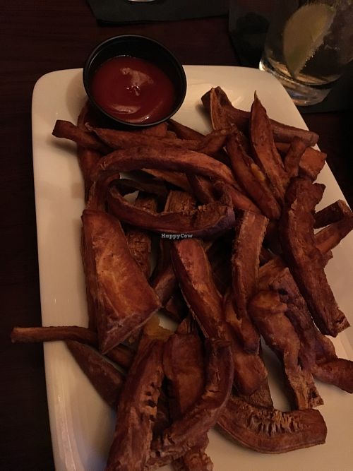 Sweet potato fries at Alibi in Washington