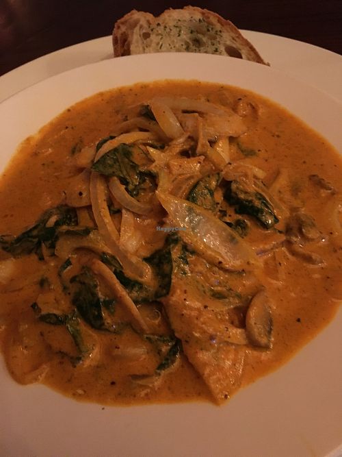 Tikka masala at Alibi in Washington