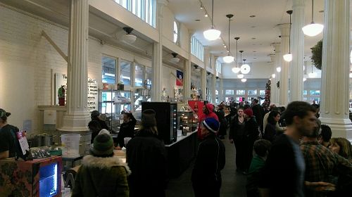 main hall, St Roch at St Roch Market in New Orleans