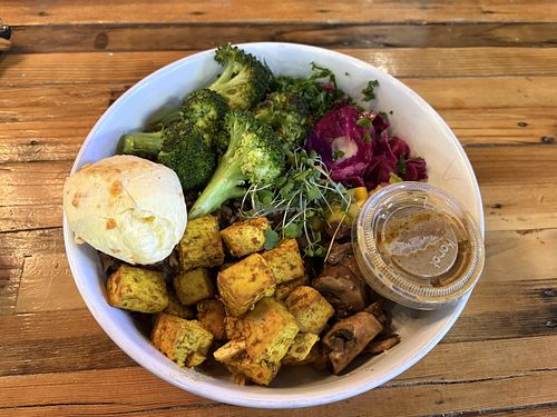   at Aubergine Kitchen in Salt Lake City