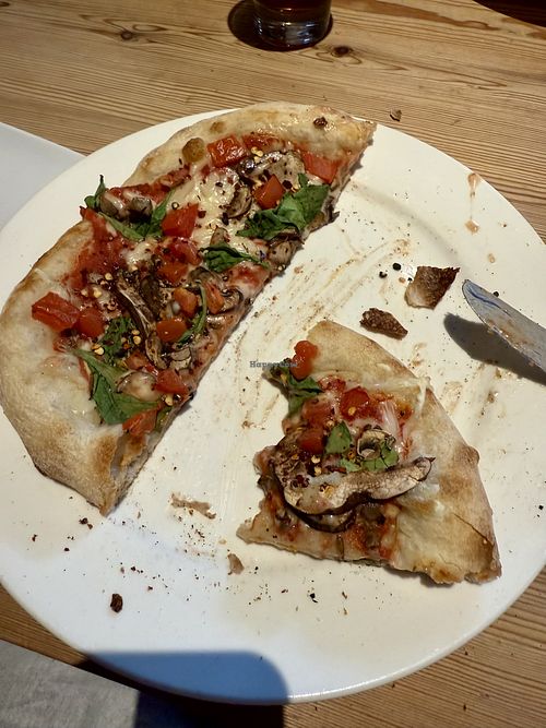   at Silvio's Organic Pizza in Canton