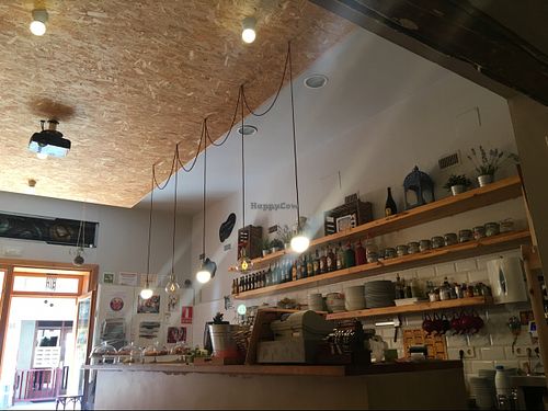 inside at Ideal Poble Nou in Barcelona