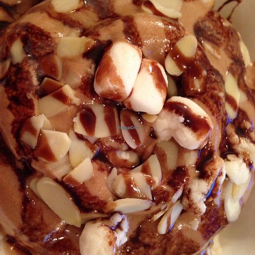 Rock n roll  at Cinnaholic in Atlanta