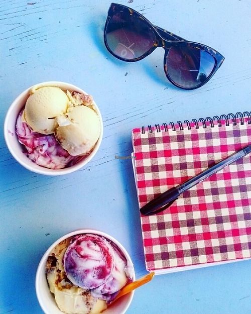 best vegan ice cream at Kontor Eismanafaktur - Ackerstrasse in Berlin