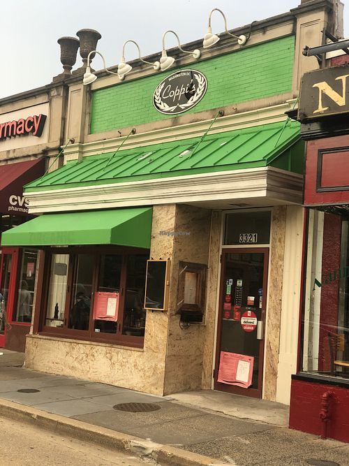 Exterior  at Coppi's Organic Restaurant in Washington