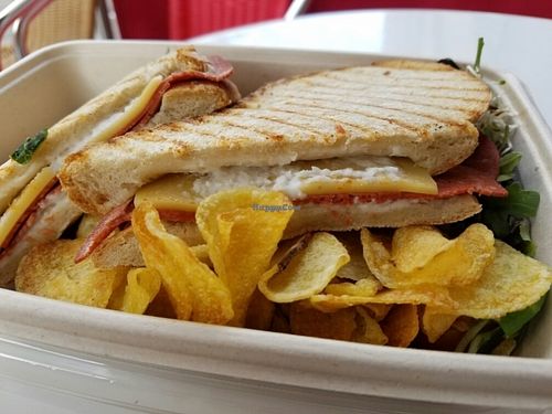 salamiga at Delivore Hornstull in Stockholm