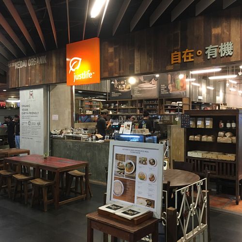 Justlife Cafe at Justlife in Kuala Lumpur