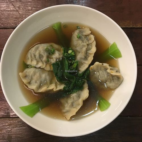 dumplings  at Justlife in Kuala Lumpur