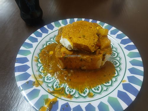  at Patel's Vegetarian Refreshment Room in Durban