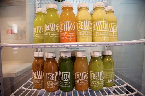 Gli estratti a freddo at Fresssco in Perugia