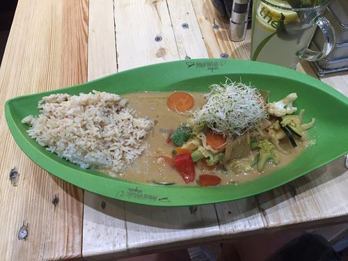 Veganes Curry at MeiWok - Suelz in Cologne