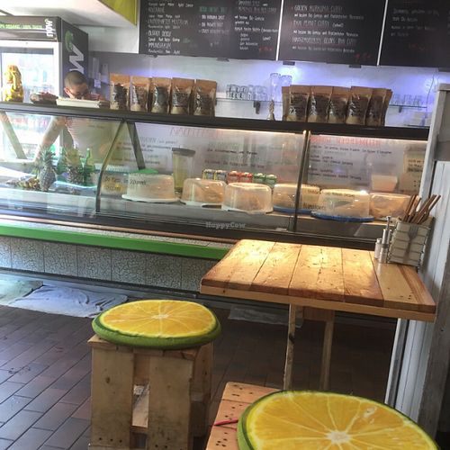 counter at MeiWok - Suelz in Cologne