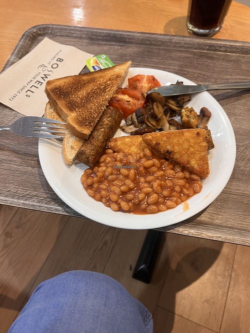   at Boswells Coffee in Trowbridge