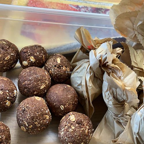PROTEIN BALL  at Lake Effect Juice Bar in Kincardine