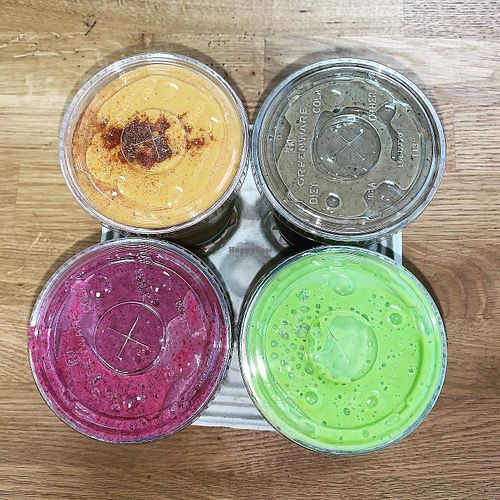 juice at Lake Effect Juice Bar in Kincardine