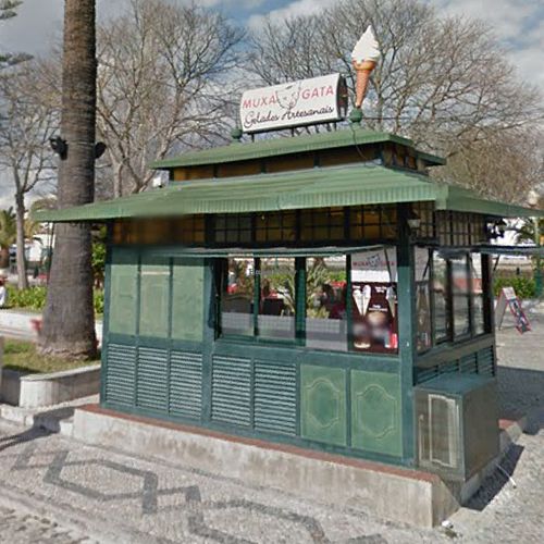 Google maps screen grab at Muxagata Gelados in Tavira