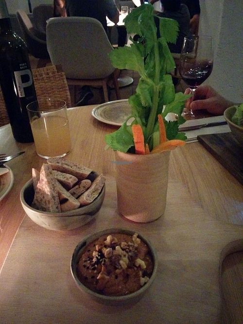 Starter at The Green Spot in Barcelona