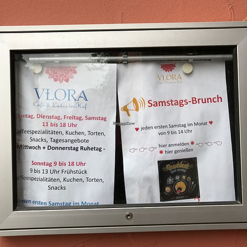 info at VLORA Cafe & Laden im Hof in Lutherstadt Wittenberg