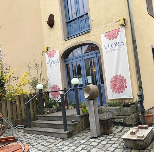 store front at VLORA Cafe & Laden im Hof in Lutherstadt Wittenberg