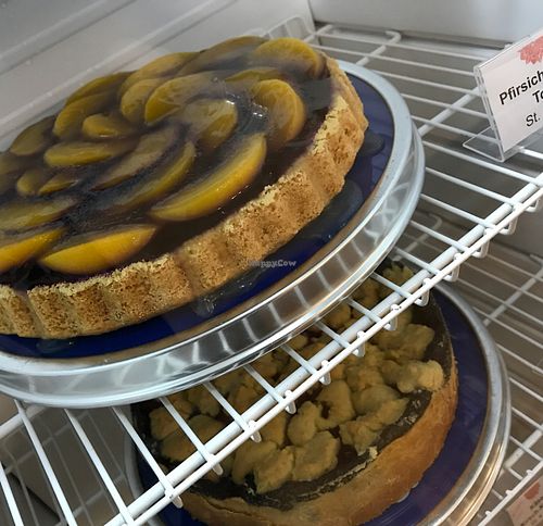 cake at VLORA Cafe & Laden im Hof in Lutherstadt Wittenberg