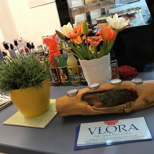 interior design at VLORA Cafe & Laden im Hof in Lutherstadt Wittenberg