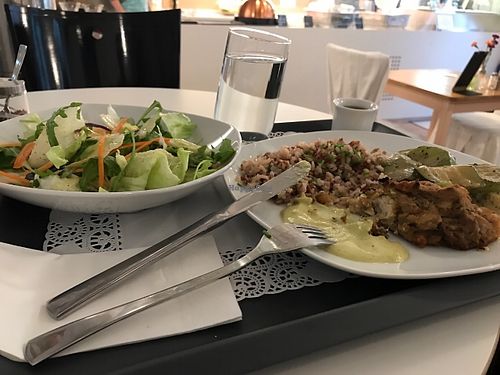 From today's menu! at Uli's Veganeria in Vienna