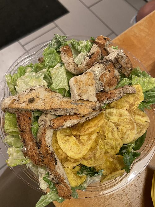 Jerk salad at HipCityVeg - 7th St in Washington