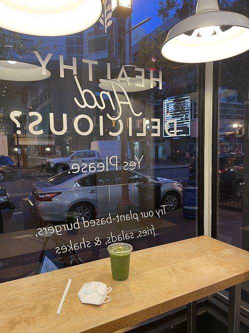   at HipCityVeg - 7th St in Washington