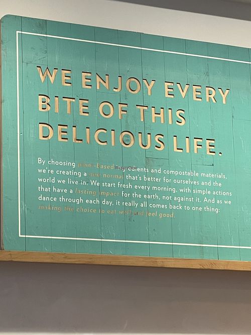 Inside  at HipCityVeg - 7th St in Washington