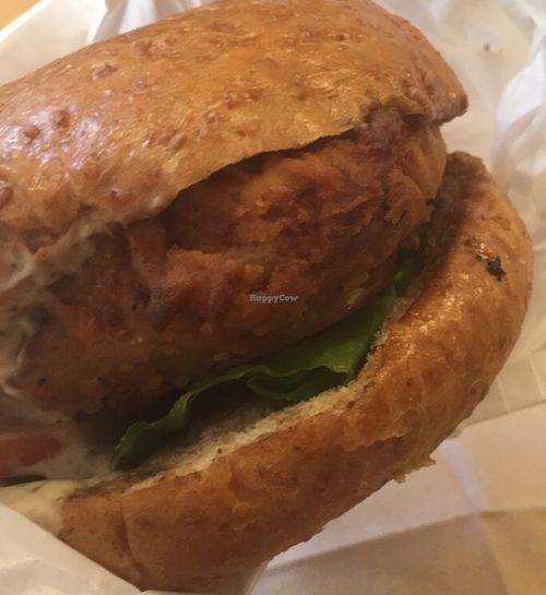 crispy HipCity ranch at HipCityVeg - 7th St in Washington