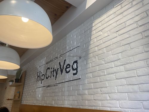 Interior Wall Decor  at HipCityVeg - 7th St in Washington