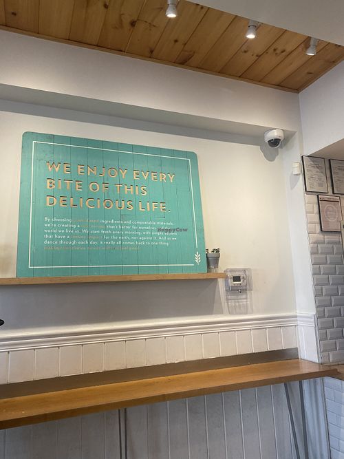 Interior Signage Decor  at HipCityVeg - 7th St in Washington